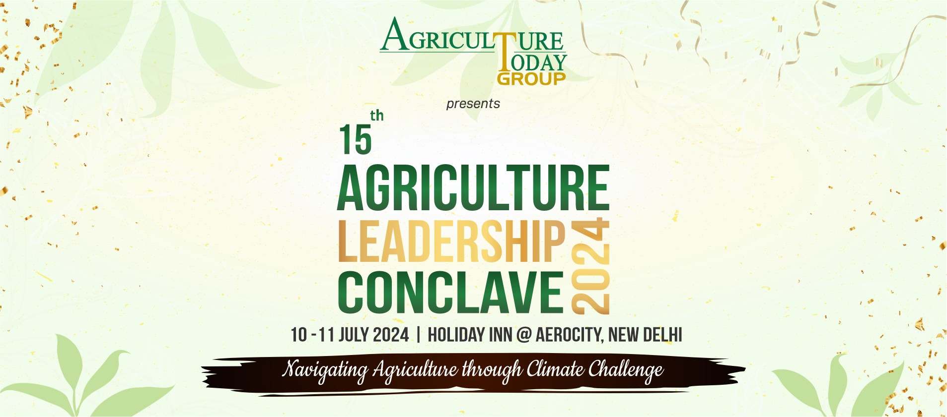 14th Agriculture Leadership Conclave 2023